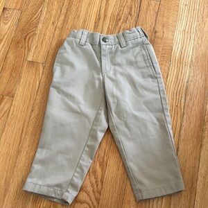 Lands' End Kids Tan Casual Pants